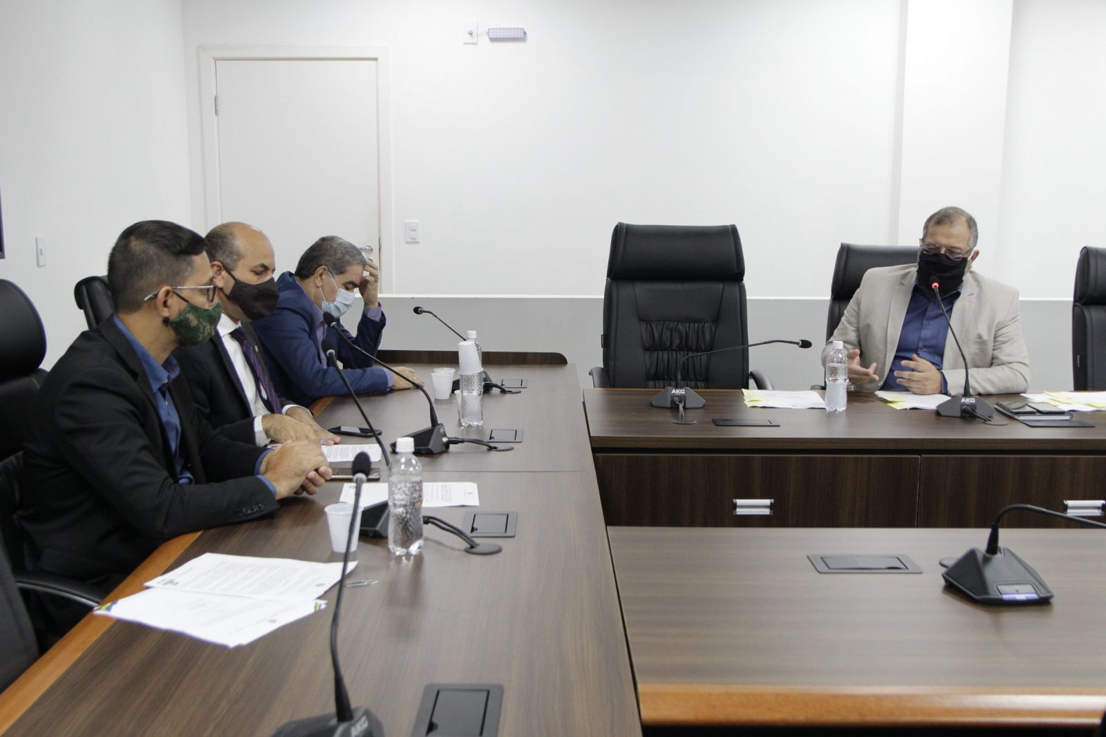 Presidida pelo deputado Anderson Pereira (PROS), A Comissão de Segurança Pública nesta terça-feira (1), recebeu o secretário estadual de Justiça (SEJUS), Marcus Rito - News Rondônia