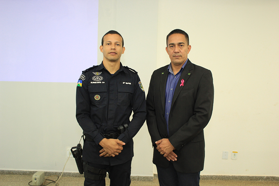 DEPUTADO EYDER BRASIL PARABENIZA COMANDANTE DO 5º BPM DURANTE COMISSÃO DE SEGURANÇA PÚBLICA - News Rondônia