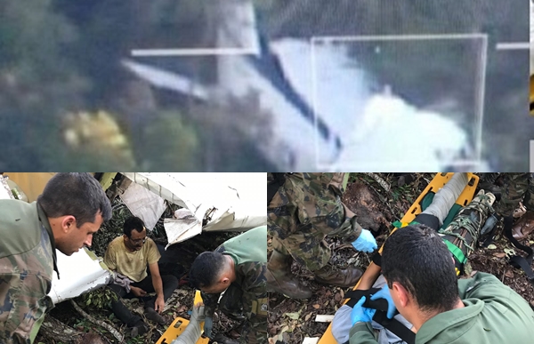 POLICIAL FEDERAL QUE ATUOU EM BUSCAS REVELA: 'BÊBADO' AJUDOU A ENCONTRAR PILOTOS - News Rondônia