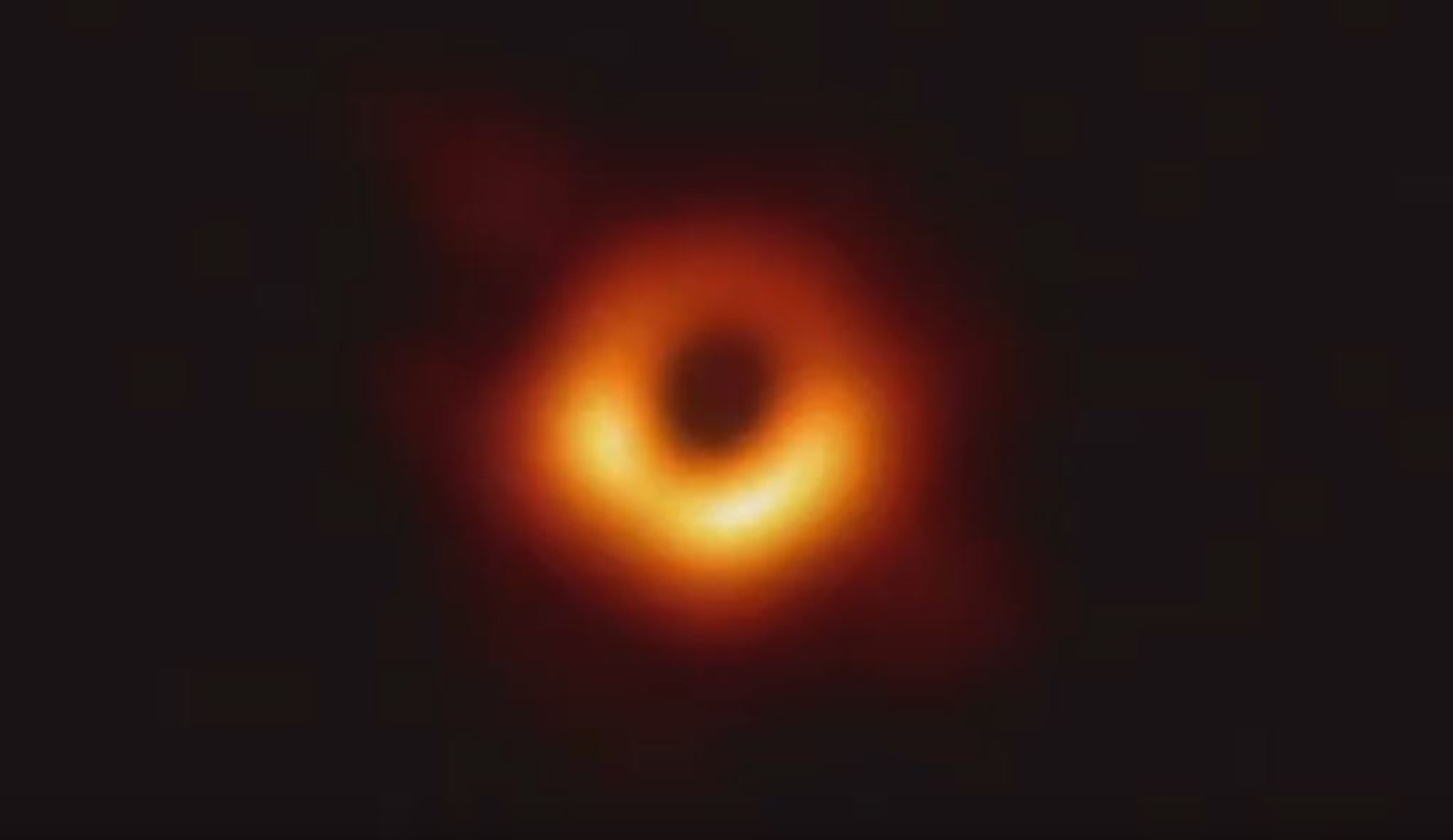 ASTRÔNOMOS APRESENTAM A PRIMEIRA IMAGEM DE UM BURACO NEGRO JÁ REGISTRADA - News Rondônia