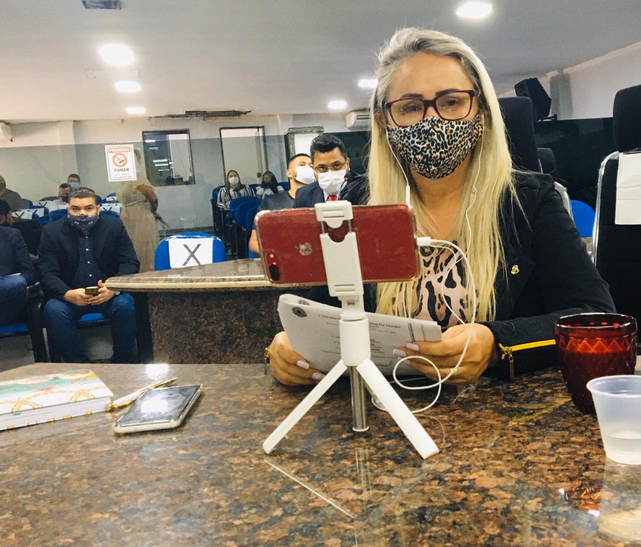 Márcia Socorristas Animais assume presidência da Comissão permanente de Meio Ambiente e Proteção aos Animais - News Rondônia