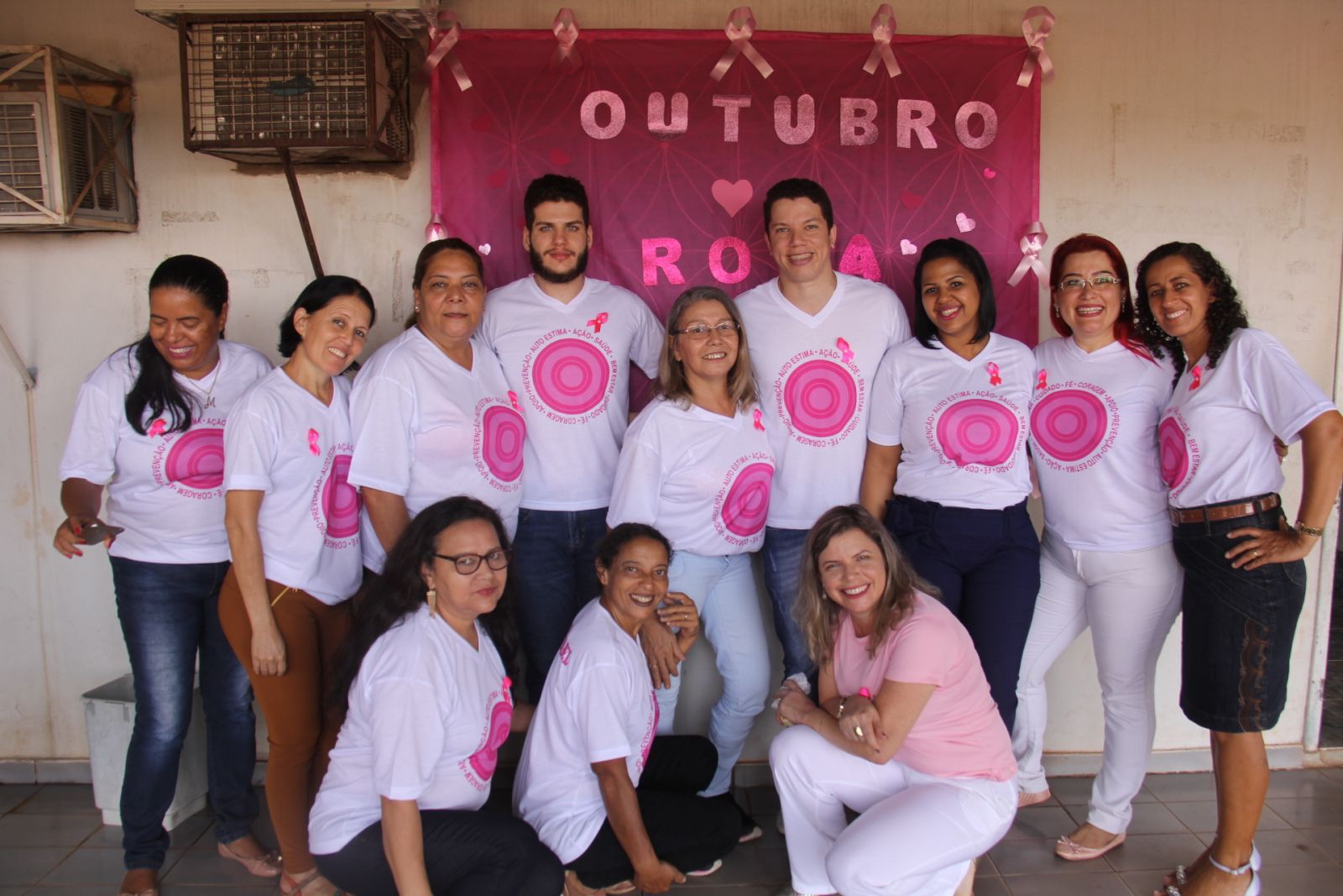 CACOAL: CAMPANHA OUTUBRO ROSA É ABERTA COM PROGRAMAÇÃO VOLTADA À SAÚDE DA MULHER - News Rondônia