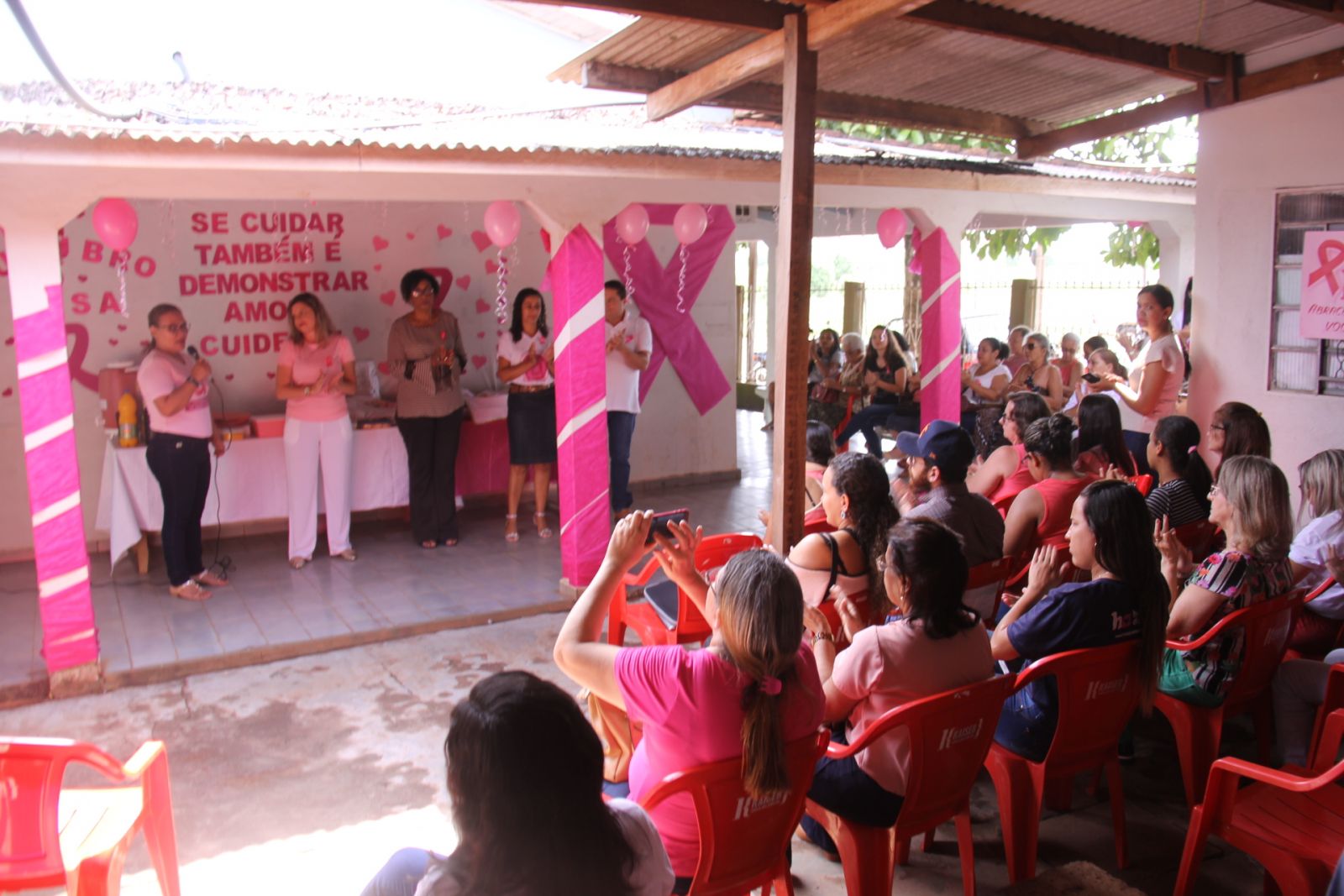 CACOAL: CAMPANHA OUTUBRO ROSA É ABERTA COM PROGRAMAÇÃO VOLTADA À SAÚDE DA MULHER - News Rondônia