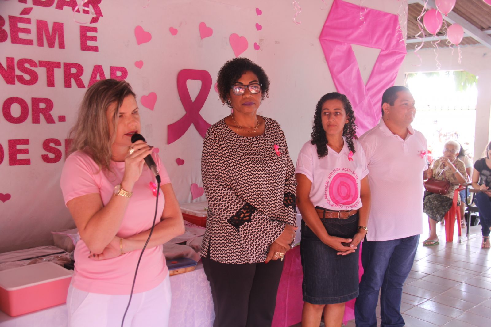 CACOAL: CAMPANHA OUTUBRO ROSA É ABERTA COM PROGRAMAÇÃO VOLTADA À SAÚDE DA MULHER - News Rondônia