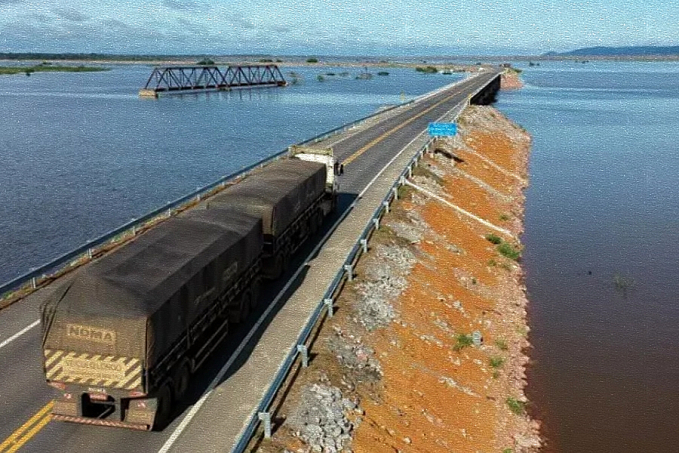 DNIT confirma fim das obras de elevação da Br-364 na região de Mutum Paraná velha - News Rondônia