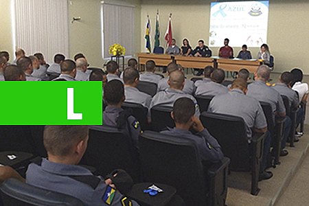 FORMAÇÃO SANITÁRIA DO 7° BPM REALIZA DE FORMA DINÂMICA PALESTRA 'UM TOQUE DE CONSCIÊNCIA' - News Rondônia
