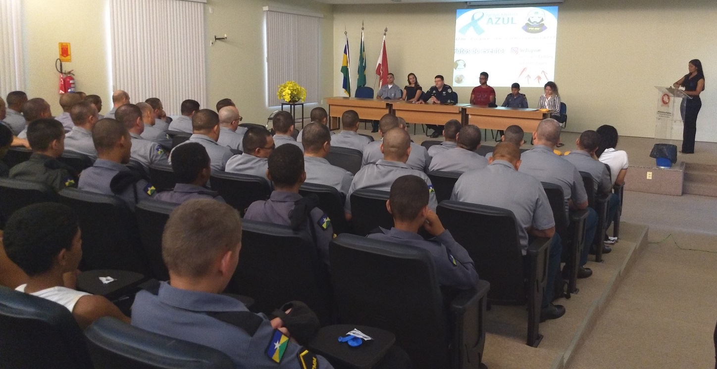 FORMAÇÃO SANITÁRIA DO 7° BPM REALIZA DE FORMA DINÂMICA PALESTRA 'UM TOQUE DE CONSCIÊNCIA' - News Rondônia
