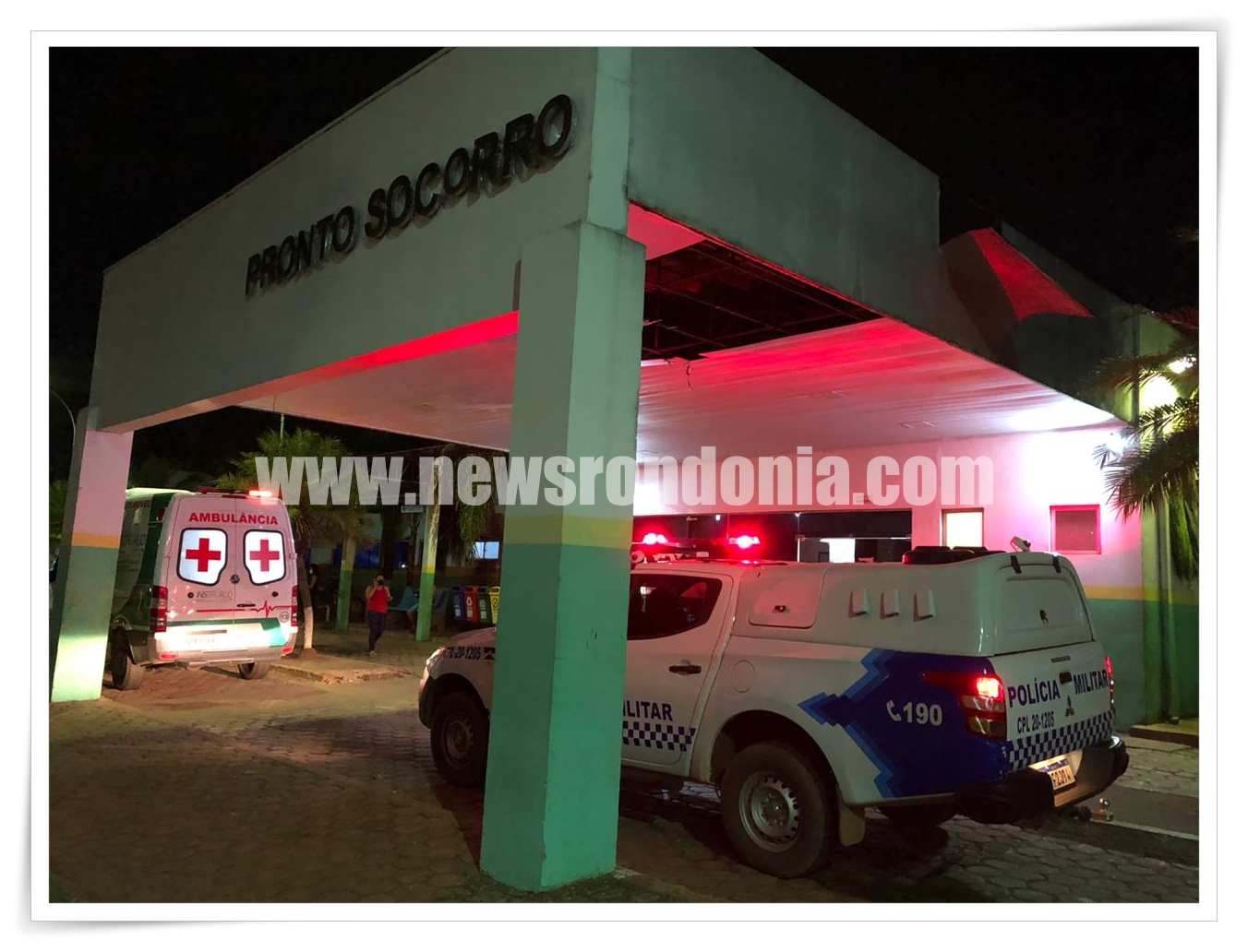 Homem reage assalto e acaba levando facada próximo do coração em Porto Velho - News Rondônia