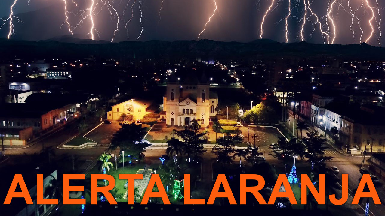 NOTA DE ALERTA LARANJA: DEFESA CIVIL DO CBMRO - News Rondônia