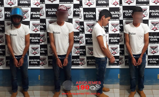 POLÍCIA CIVIL DE MIRANTE DA SERRA PRENDE AUTOR DE HOMICÍDIO OCORRIDO EM 2016 NO CENTRO DA CIDADE - News Rondônia