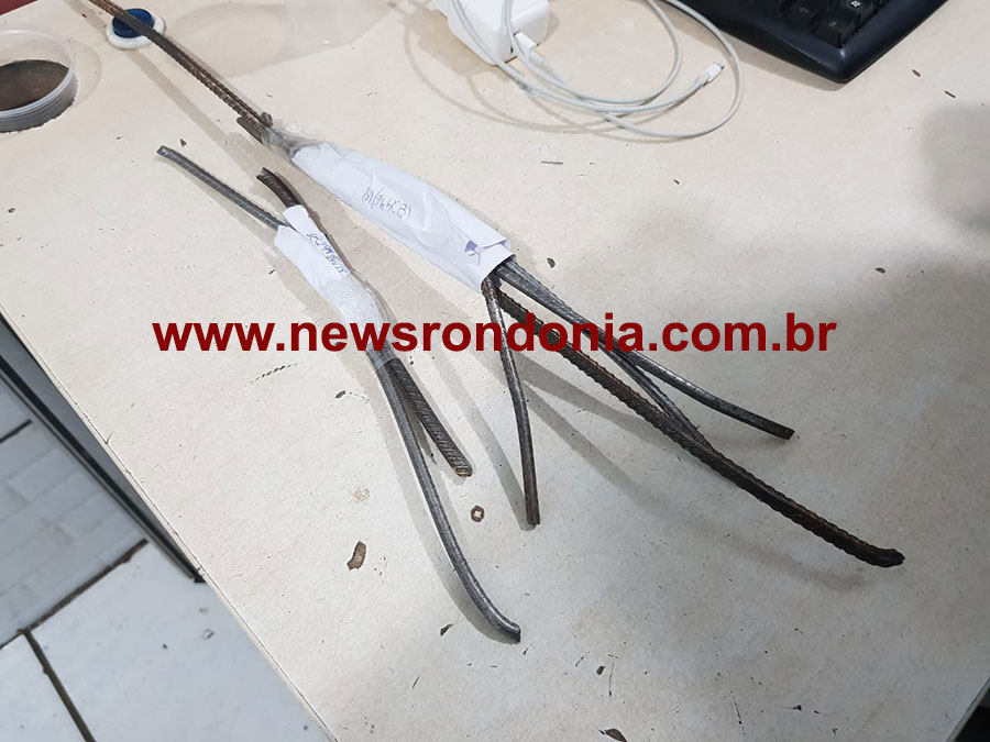 APENADOS TENTAM CRIAR MOTIM EM PRESÍDIO NA CAPITAL; VÁRIOS CHUNCHOS SÃO APREENDIDOS - News Rondônia