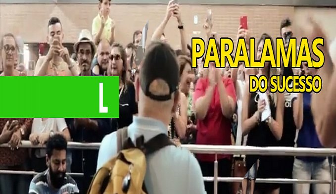 FÃS RECEPCIONAM A BANDA PARALAMAS DO SUCESSO COM CORAL NO AEROPORTO  VÍDEO EMOCIONANTE - News Rondônia