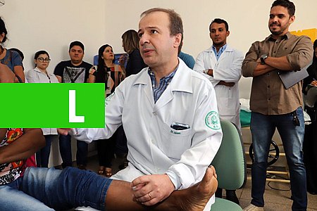 ETAPA PRÁTICA DA CAPACITAÇÃO SOBRE MANEJO CLÍNICO DA HANSENÍASE É REALIZADA NA POLICLÍNICA OSWALDO CRUZ EM PORTO VELHO - News Rondônia