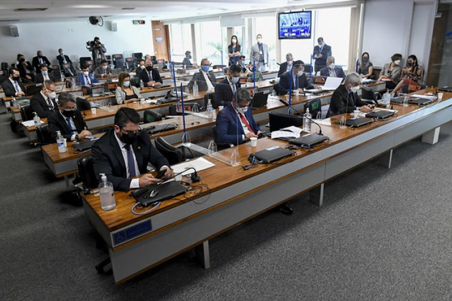 CPI faz audiência pública nesta sexta com especialistas favoráveis a medidas restritivas e máscaras - News Rondônia