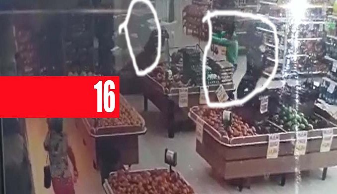 VÍDEO MOSTRA INVESTIGADOR DA POLÍCIA SENDO CRIVADO DE BALA DENTRO DE SUPERMERCADO EM RONDÔNIA - IMAGENS FORTES - News Rondônia