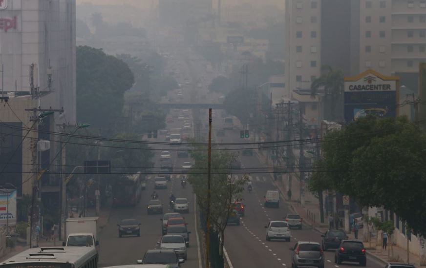 AUMENTO DE PROBLEMAS RESPIRATÓRIOS EM CRIANÇAS NAS ÁREAS DE QUEIMADAS DA AMAZÔNIA ACARRETA FORTE IMPACTO PARA O SUS - News Rondônia