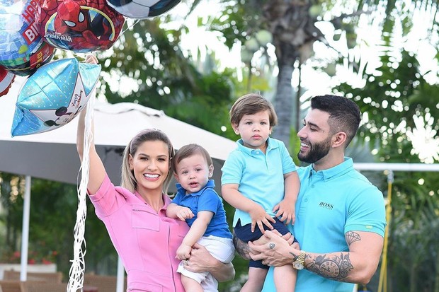 Gusttavo Lima e Andressa Suita se separam após 5 anos de casamento - News Rondônia