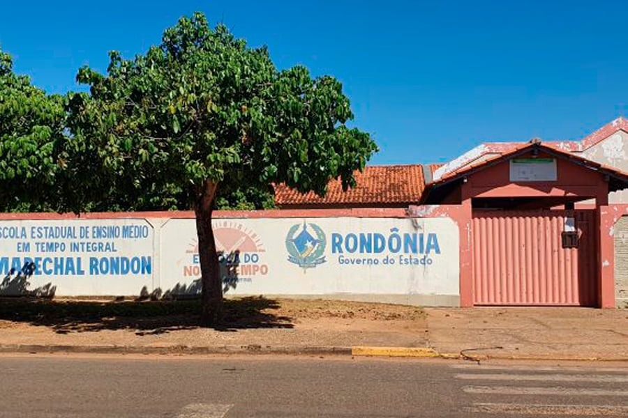 Seduc abre processo seletivo para a escolha do coordenador administrativo da Escola Marechal Rondon, em Vilhena - News Rondônia