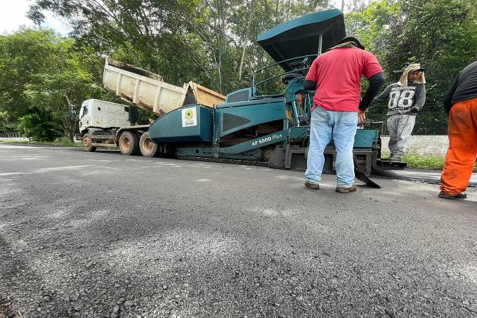 ASFALTO - Avenida Lauro Sodré é recapeada - News Rondônia