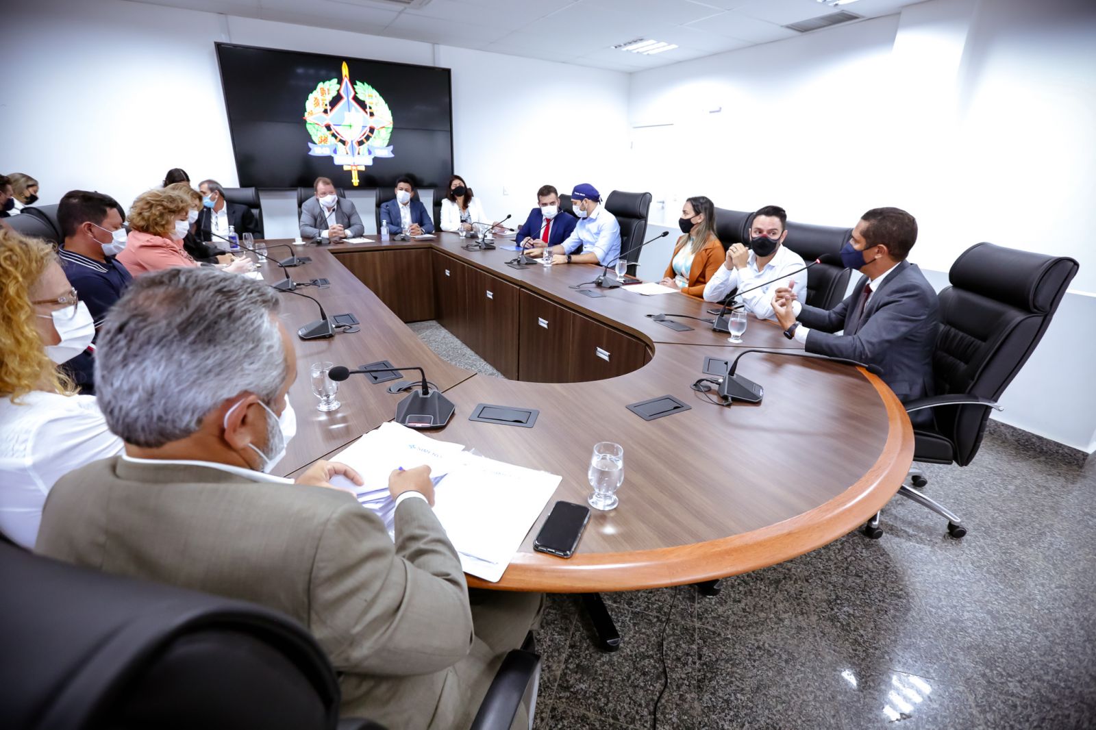 DR NEIDSON participa de reunião da Com. de Saude na ALE; Governo assume compromisso de apresentar PCCR da saúde dia 11 de janeiro - News Rondônia