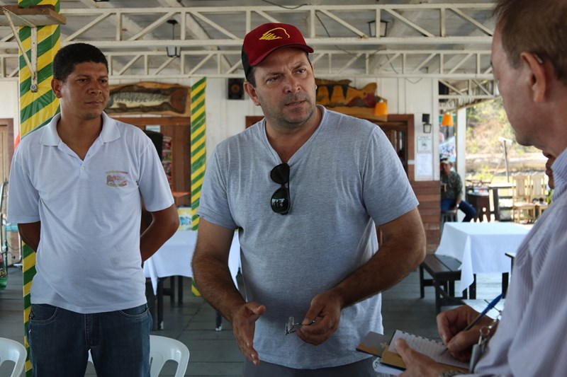 PEIXE E PRAIA, ATRAÇÕES DE JACI-PARANÁ - News Rondônia