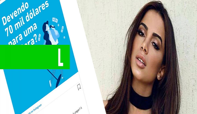 ANITTA DÁ RESPOSTA A INDIRETA DA SERASA: EU TAMBÉM SOU HUMANA - News Rondônia