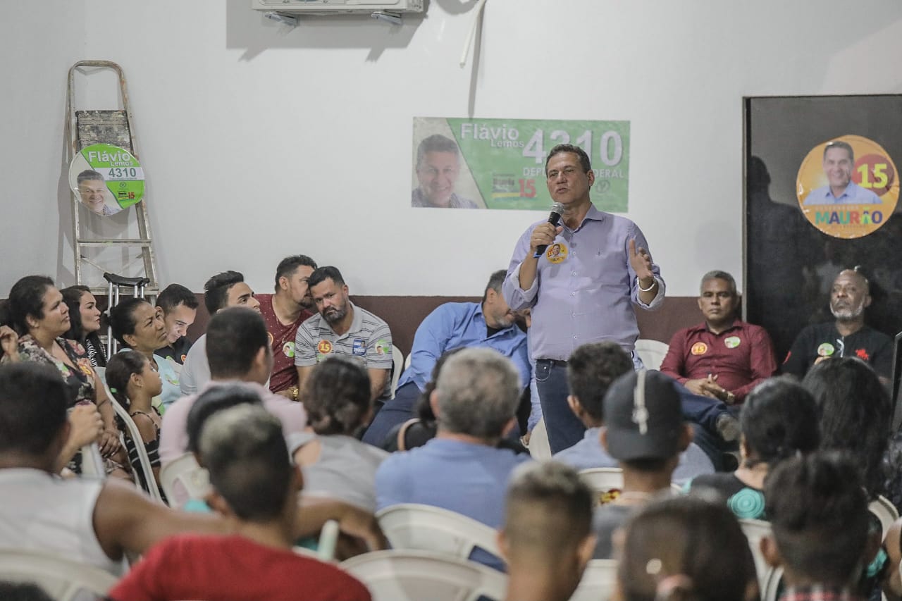 MAURÃO DE CARVALHO DIZ QUE VAI GARANTIR BOAS ESTRADAS PARA ESCOAR PRODUÇÃO - News Rondônia