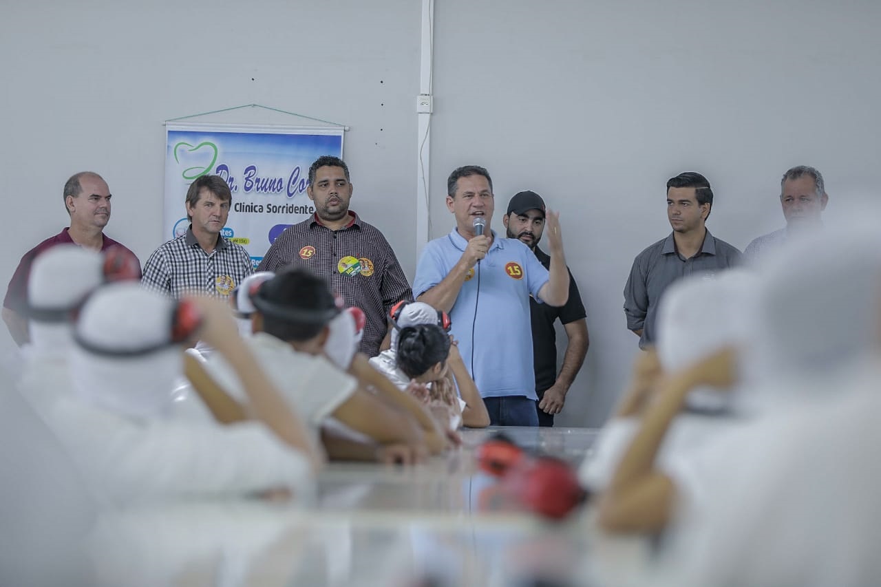 MAURÃO DE CARVALHO DIZ QUE VAI GARANTIR BOAS ESTRADAS PARA ESCOAR PRODUÇÃO - News Rondônia