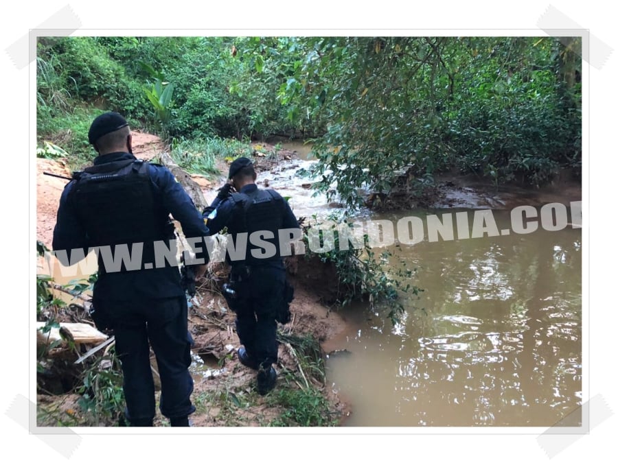 ATUALIZADA: Cadáver é encontrado em igarapé da zona sul - IMAGENS FORTES - News Rondônia