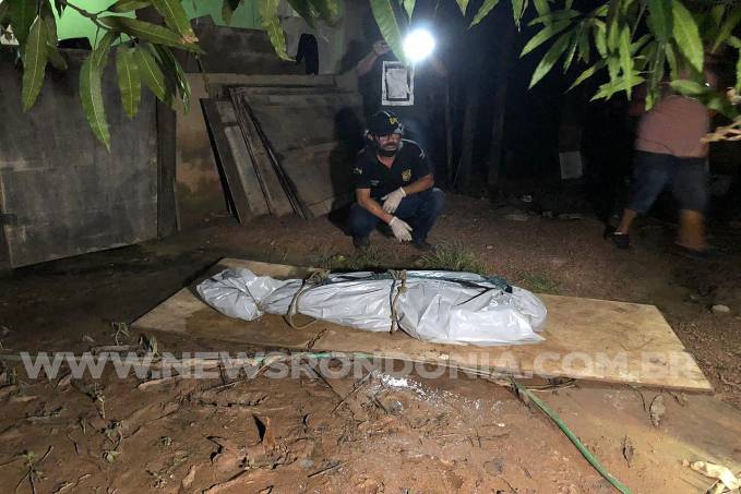 ATUALIZADA: Cadáver é encontrado em igarapé da zona sul - IMAGENS FORTES - News Rondônia