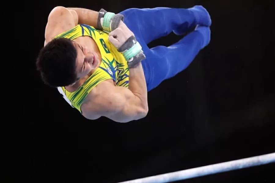 Nory, Diego, Daiane: Brasil coleciona quedas no solo da ginástica artística - News Rondônia