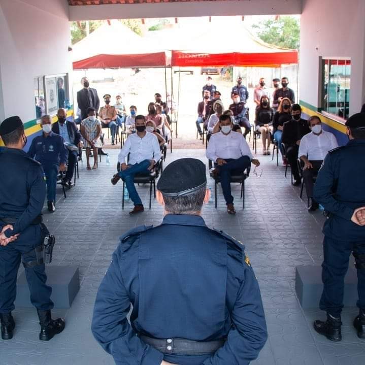 Vice-prefeito de Cacoal Cássio Gois participa de passagem de comando do 4º Batalhão de Polícia Militar - News Rondônia