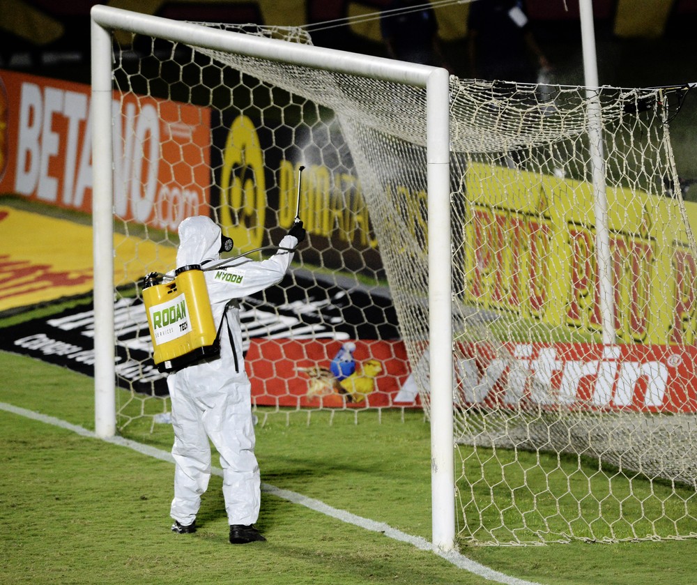 Eduardo Paes diz que jogos de futebol estão proibidos na cidade do Rio de 26 de março a 4 de abril - News Rondônia