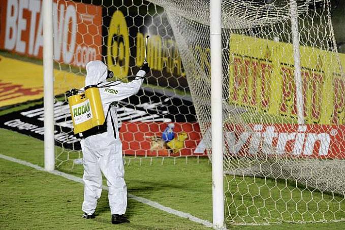 Eduardo Paes diz que jogos de futebol estão proibidos na cidade do Rio de 26 de março a 4 de abril - News Rondônia