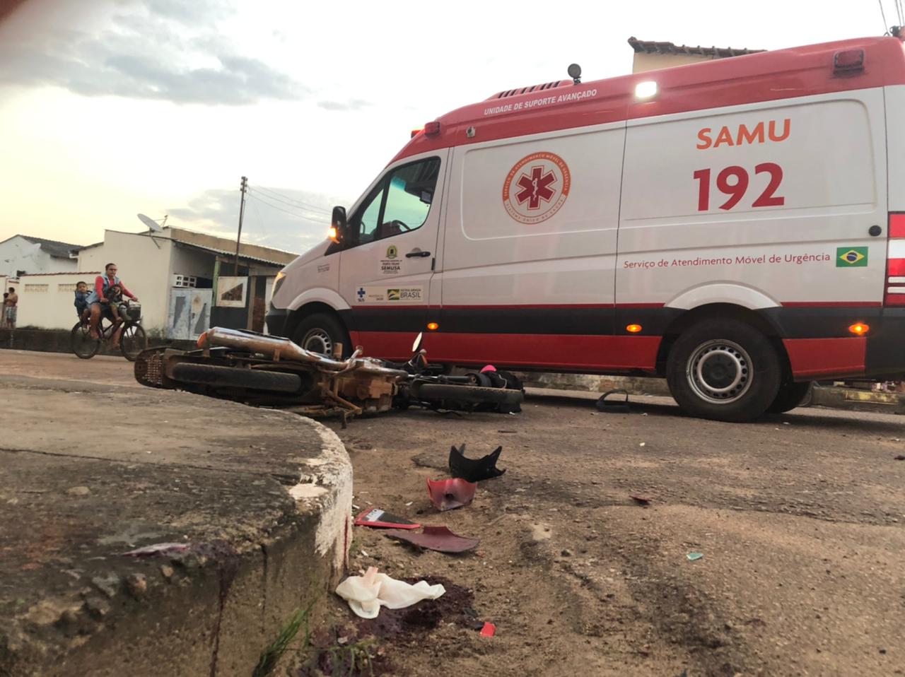 MORREU - Motociclista que foi atingido por bandido em fuga - News Rondônia