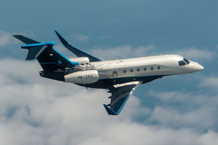 DOIS MODELOS DE AVIÕES EXECUTIVOS SÃO LANÇADOS PELA EMBRAER - News Rondônia