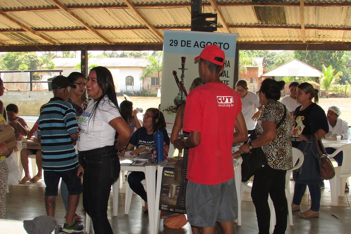 ATENÇÃO BÁSICA - SEMUSA LEVA ATENDIMENTO DE SAÚDE PARA A COLÔNIA VIÇOSA - News Rondônia