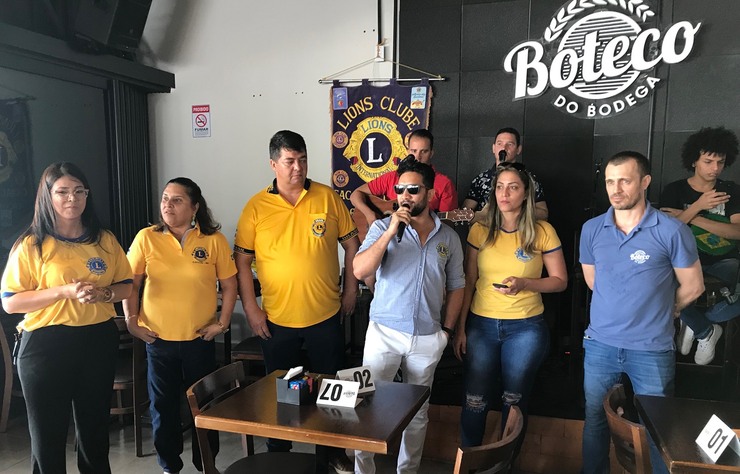 COLUNA SOCIAL MARISA LINHARES: FEIJOADA BOTECO E PAGODE LIONS - News Rondônia