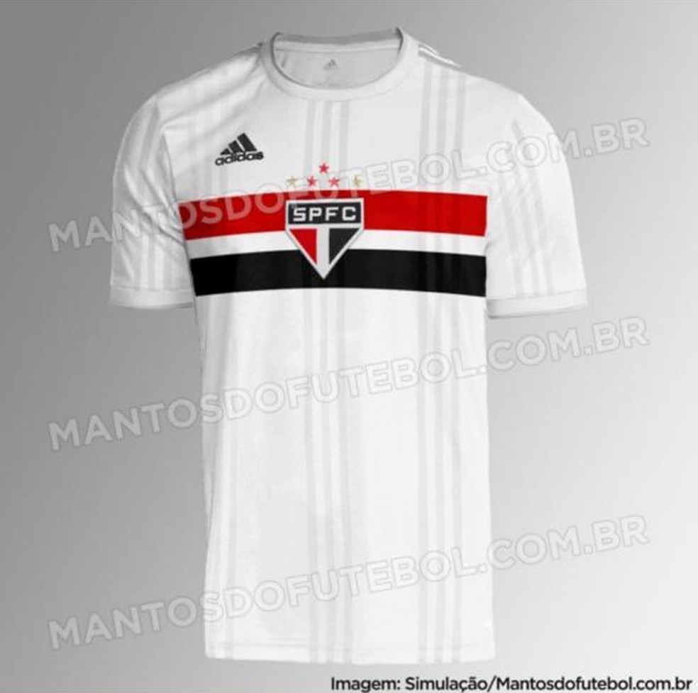 SITE VAZA IMAGEM DA SUPOSTA NOVA CAMISA DO SÃO PAULO - News Rondônia