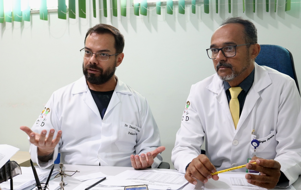 HOSPITAL INFANTIL COSME E DAMIÃO REALIZOU MAIS DE 70 MIL ATENDIMENTOS EM 2019 - News Rondônia