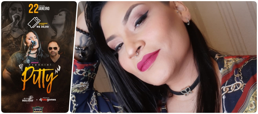 ESPECIAL - Laís Fernandes interpreta Pitty neste sábado no Grego Original - News Rondônia
