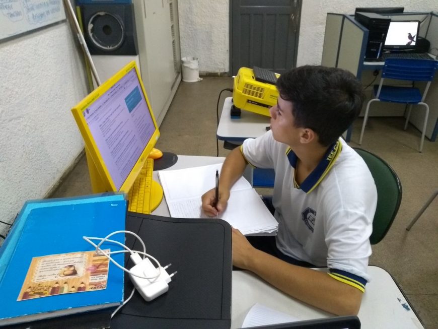 PROFESSOR E ALUNOS DO INSTITUTO CARMELA DUTRA DESENVOLVEM APLICATIVO PARA AUXILIAR NO DIAGNÓSTICO DO TDAH - News Rondônia
