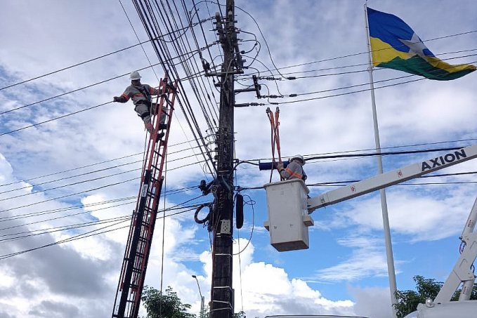 Ação da Energisa visa incorporar e restituir redes de energia de moradores de Jaru - News Rondônia