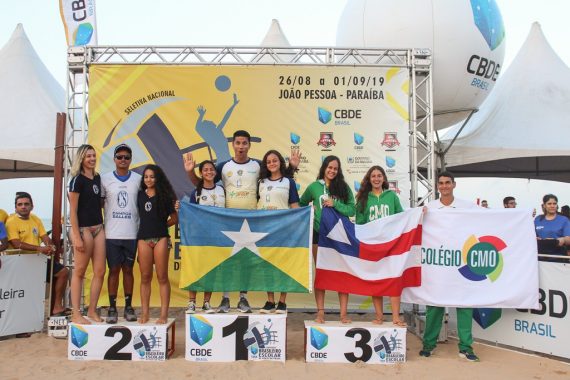 NA PARAÍBA, RONDÔNIA CONQUISTOU MEDALHAS DE OURO E DE BRONZE NO BRASILEIRO ESCOLAR DE VÔLEI DE PRAIA - News Rondônia