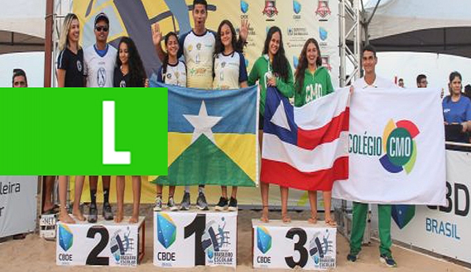 NA PARAÍBA, RONDÔNIA CONQUISTOU MEDALHAS DE OURO E DE BRONZE NO BRASILEIRO ESCOLAR DE VÔLEI DE PRAIA - News Rondônia