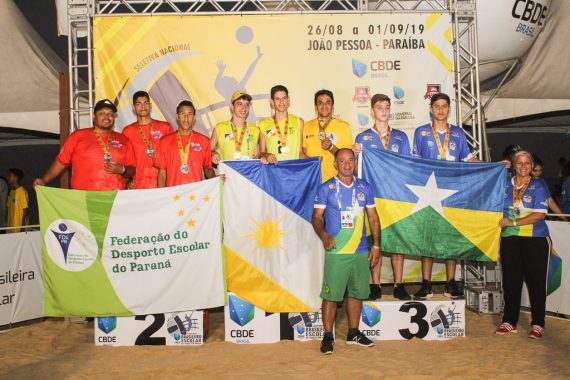 NA PARAÍBA, RONDÔNIA CONQUISTOU MEDALHAS DE OURO E DE BRONZE NO BRASILEIRO ESCOLAR DE VÔLEI DE PRAIA - News Rondônia