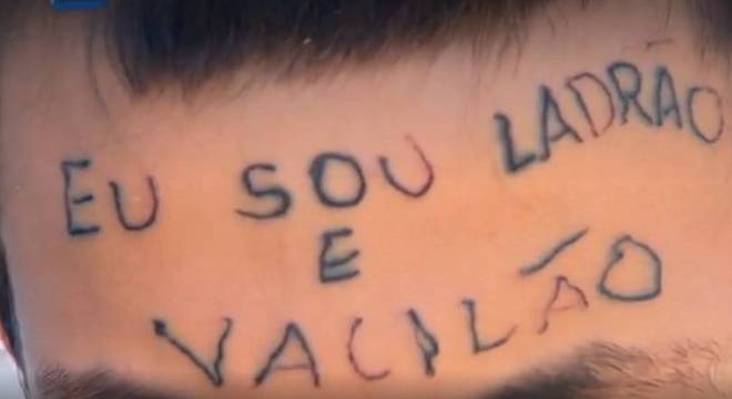 HOMEM QUE TATUOU A TESTA DE JOVEM DEIXA A PRISÃO NO INTERIOR DE SP - News Rondônia
