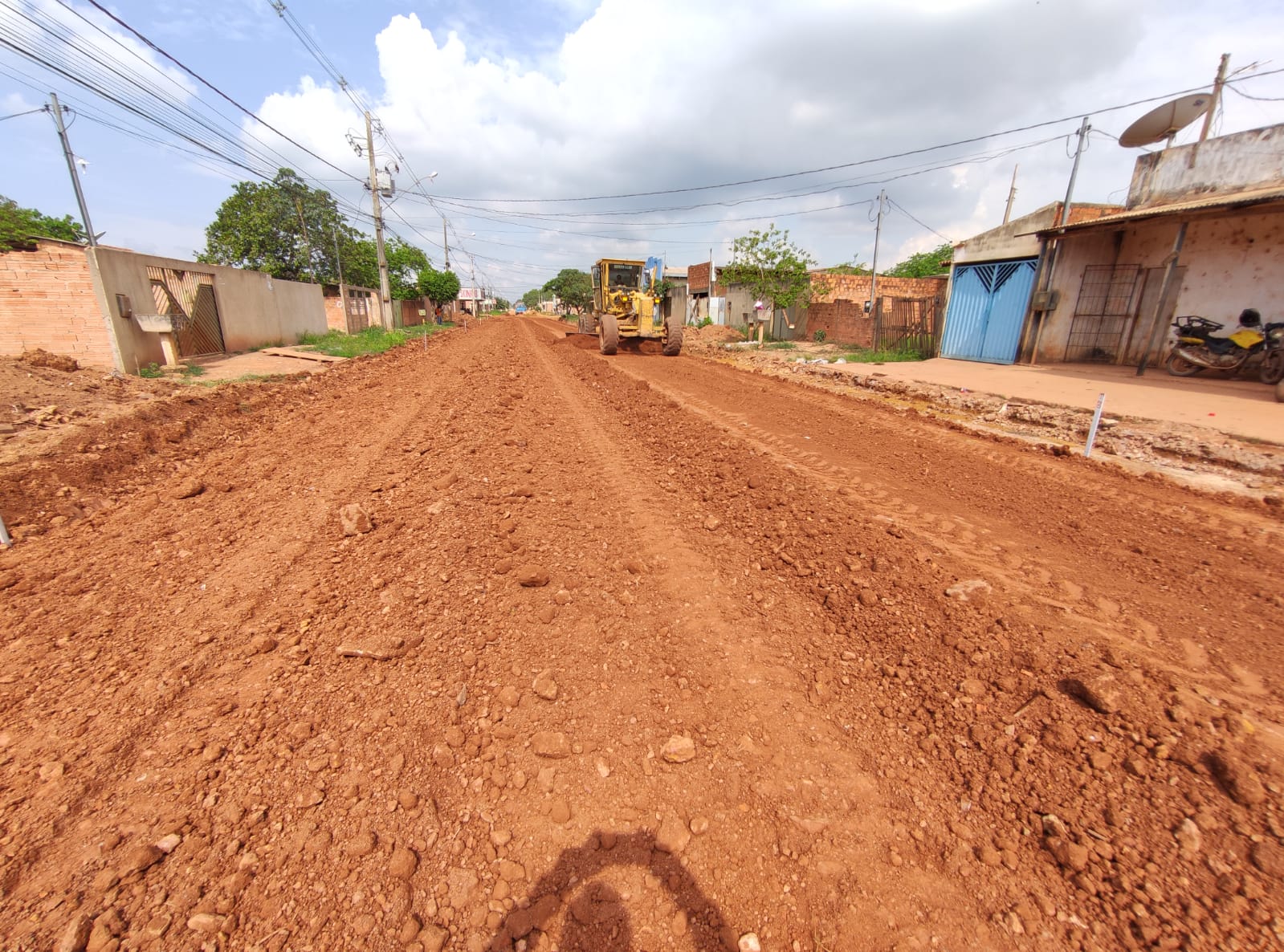 Prefeitura retoma obras na Avenida Rio de Janeiro após solicitação do vereador Edimilson Dourado - News Rondônia