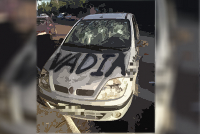 CORNOFÓBICO - Homem suspeita de relação extraconjugal e arrebenta carro de aplicativo - News Rondônia