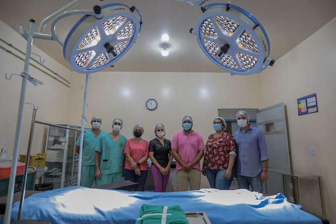 AVANÇO - Maternidade Municipal ganha Foco Cirúrgico com tecnologia de ponta - News Rondônia